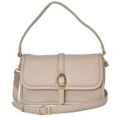 Imagem de Bolsa Tiracolo Via Marte Shoulder Bag Alça de Ombro Fixa B1-212 Cor:;Tamanho:Único;Gênero:Feminino-Feminino