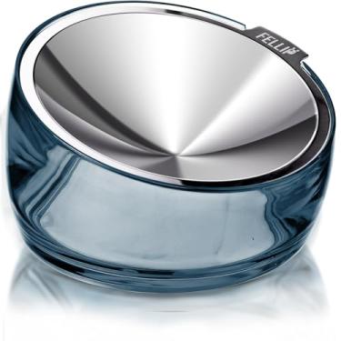 Imagem de Felli Oblik Tigelas elevadas para comida de gato 304 de aço inoxidável removível para fadiga de bigode e lava-louças, fácil de limpar, suporte inclinado elevado antiderrapante + placa de metal larga