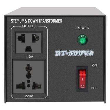 Imagem de Transformador de tensão Yinleader Step Up/Down 500W 110V/220V