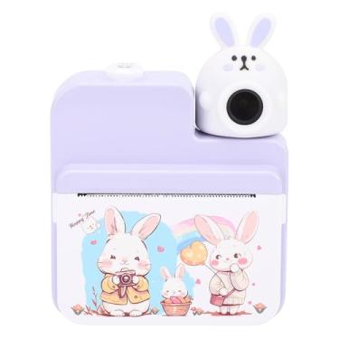 Imagem de RiToEasysports Câmera de Impressão Instantânea Com Tela Colorida de 3 Polegadas, Fotografia HD de 32 MP para Crianças e Festas, Câmera Portátil de Impressão de Fotos Com Filtros (Roxo)