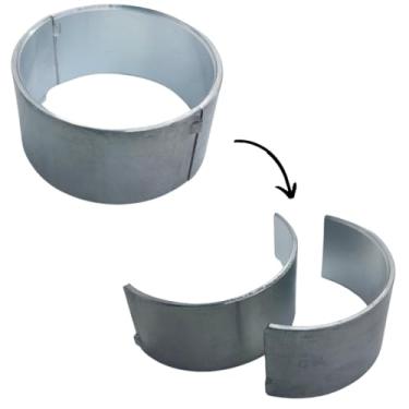 Imagem de Bronzina de Biela Tobatta TR5 AR50 BS55 BS60 100