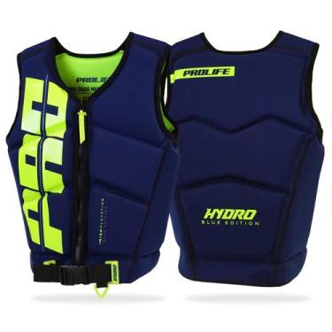 Imagem de Colete Salva-Vidas Hydro Blue Edition - Prolife, Blue, P (De 25kg a 35