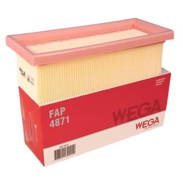 Imagem de Filtro De Ar Renault Peugeot 206 Clio Kangoo 206 2000 em diante - Wega