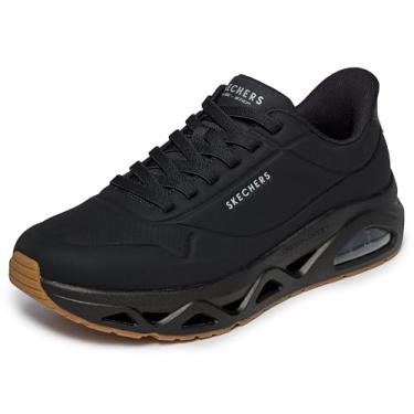 Imagem de Skechers Tênis masculino Uno Step-Glide on Air Hands Free Slip-ins, Preto, 37