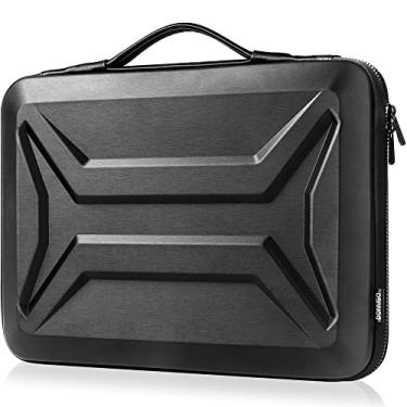 Imagem de DOMISO Capa rígida para laptop de 18 polegadas compatível com laptop gamer ASUS ROG Strix SCAR 18 G18 2025/2024/2023 de 18 polegadas, bolsa para laptop à prova de choque à prova d'água, prata