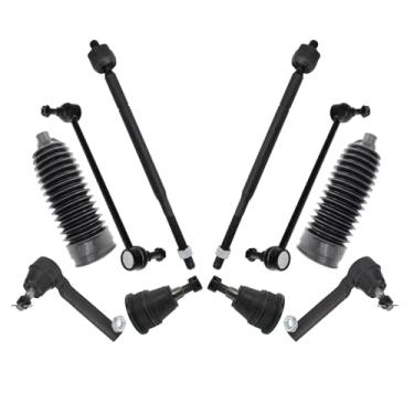 Imagem de TRQ Kit de direção dianteira e suspensão compatível com Volkswagen Routan 2009-2010