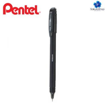 Imagem de Caneta Gel EnerGel Makkuro PENTEL 0.5 mm, Preto
