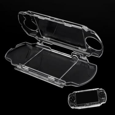 Imagem de Capa rígida, capa protetora transparente, capa de substituição transparente à prova de choque e resistente a arranhões para PSP 2000 3000