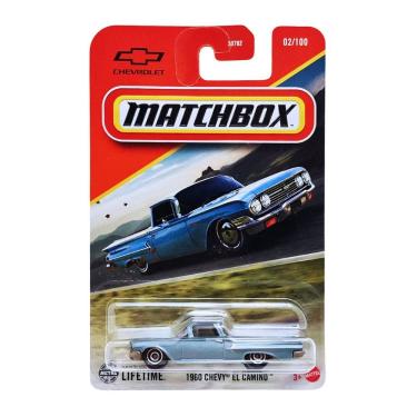 Imagem de Miniaturas Carrinho Matchbox Metal Diecast Linha Básica 1/64