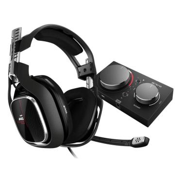 Imagem de Headset Gamer Logitech Astro A40 + Mixamp Pro TR
