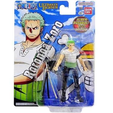 Imagem de Boneco Articulado Zoro ONE Piece 12CM SUNNY