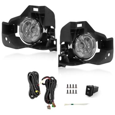 Imagem de RP Remarkable Power, Faróis de neblina para Maxima 2009 2010 2011 2012 2013 2014 Maxima com chicote de fiação e kit de lâmpada de para-choque de interruptor