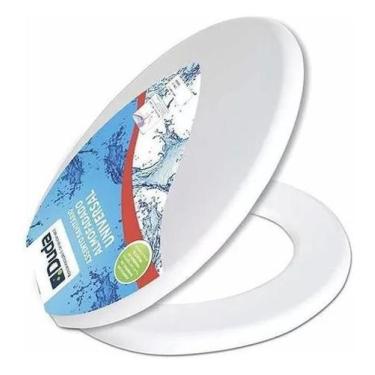 Imagem de ASSENTO DUDA OVAL ALMOFADADO BRANCO 550329 - Conforto e Adaptação Univ