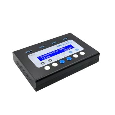 Imagem de Duplicador USB de memória flash Vinpower: 1 a 3 copiadora autônoma de clonagem de caneta apagadora