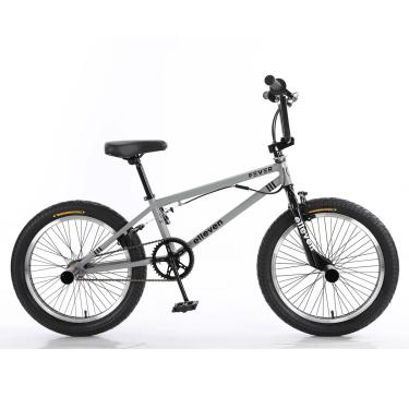 Imagem de BICICLETA ARO 20 NEW FEVER BMX PRETO/CINZA