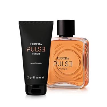 Imagem de Kit Pulse Action Balm Pós Barba + Colonia