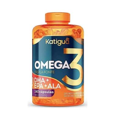 Imagem de Omega 3 1000Mg Com 240 Cápsulas-Unissex