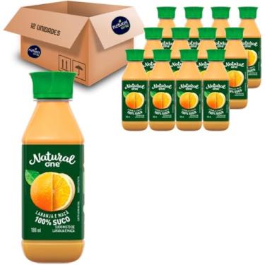 Imagem de Suco Natural One Laranja e Maçã Ambiente 180ml (12 Unidades)