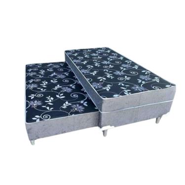 Imagem de Bicama Solteiro Colchão Conjugado Com Cama Auxiliar 5cm D28