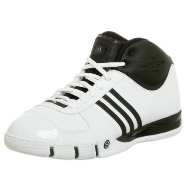 Imagem de adidas Tênis de basquete masculino Ts Lightspeed, branco/preto/prata, 10.5