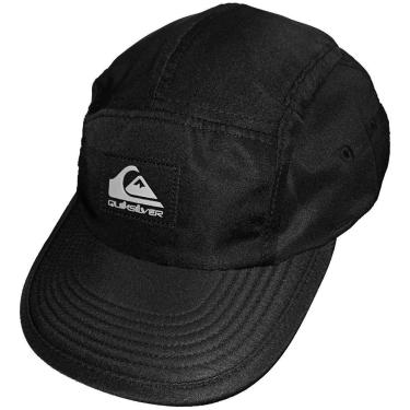 Imagem de Boné Quiksilver Camp Stacker Preto-Unissex