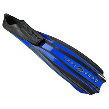 Imagem de Aqua Lung Stratos 3 nadadeiras completas para pés, Azul, ML (8-9)