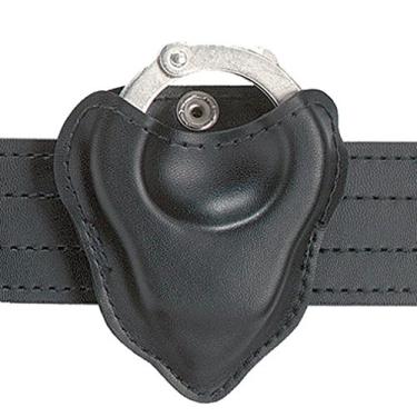 Imagem de Safariland Bolsa para algemas 090H-16 aberta na parte superior para punhos articulados, preta, lisa