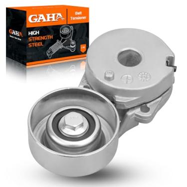 Imagem de GAHA Conjunto tensor de correia 39162 com polia, compatível com Nissan 2007-2012 Sentra/ 2007-2012 Versa/ 2013-2018 NV200/2007-2016 Tiida/ 2009-2014 Cube, para Chevrolet City Express Replace 11955