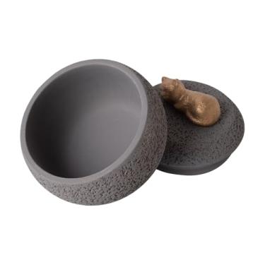 Imagem de Urnas para animais de estimação para cães, caixa de memorial antiderrapante para animais de estimação | Recipiente liso, lembrança, memorial, memorial, lembrança, cachorro, morte, funeral