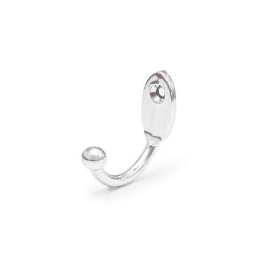 Imagem de Cabide Para Roupa Cabides Gancho Parede Metal Kit 10 Pcs - Telis Ferra