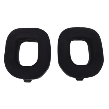 Imagem de SUNGOOYUE Almofadas de Fone de Ouvido, Almofadas de Reposição de Gel de Resfriamento Macio e Confortável para Fones de Ouvido Astro A50 Gen 4 Gen 5 A50X, Com Tecido de Seda Gelada