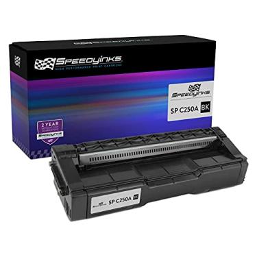 Imagem de Speedy Inks Cartucho de toner compatível com Ricoh SP C250 407539 (preto)