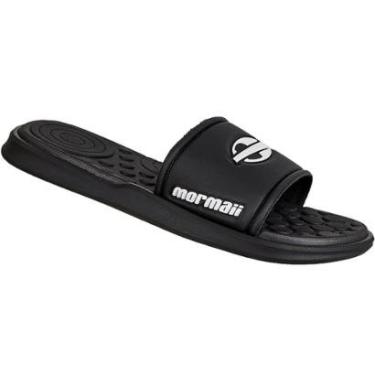 Imagem de Chinelo Masculino Slide Gaspea Casual Dia a Dia Passeio Ultra Conforto Mormaii 11406-Masculino