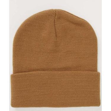 Imagem de Touca Masculina Tricô MR-87638, UN, Marrom