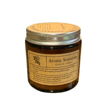 Imagem de Vela Aromática de Lavanda - 4 Horas de Queima - no-brand
