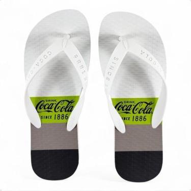 Imagem de Chinelo Coca-cola Parlin Masculino Original Conforto Estilo-Masculino