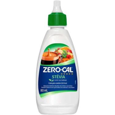Imagem de Adoçante Líquido Stevia Zero-Cal 80ml