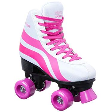 Imagem de Patins 4 Rodas Fenix Branco