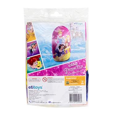 Imagem de Joao Bobo 50 Cm Princesas Etitoys Joao Bobo 50 Cm Princesas Estampa Princesas
