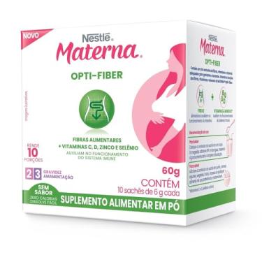 Imagem de Suplemento alimentar Materna Fibras 60g