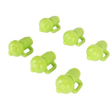 Imagem de Zerodis Poste de Gabinete de Trampolim Coleção de Artesanato Presentes Colecionáveis ​​Tampas Decorativas de Extremidade de Tubo Com Formato Exclusivo Fácil de Instalar para Conexão de Rede de