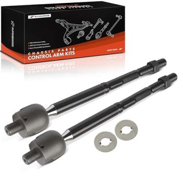 Imagem de A-Premium 2 x terminais dianteiros internos, compatíveis com Toyota Yaris 2004-2005, Echo 2000-2005, com direção manual