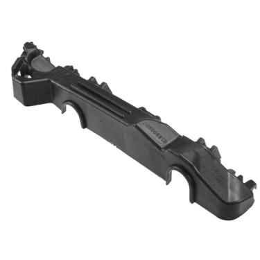 Imagem de INFINAUTO Suporte de para-choque, suporte de retenção de para-choque dianteiro do lado esquerdo, suporte de fixação nº 86551L1000 para Hyundai Sonata 2020-2023 plástico ABS preto, 1 peça