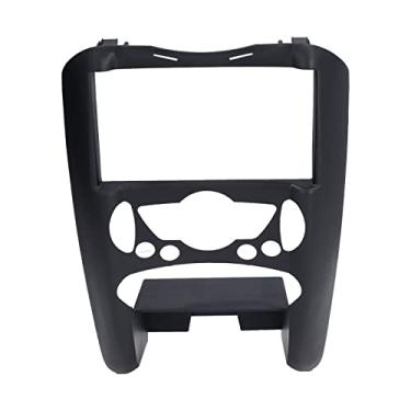 Imagem de aqxreight Adaptador de Moldura de Rádio CD DVD 2DIN Substituição de Acabamento de Painel para Mini Hatch II R56 2006-2014 TãO Excelente 2007-2014 O Substituto de Acabamento Cabrio para Mini