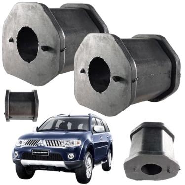 Imagem de Bucha Barra Estabilizadora Dianteira Ponta Pajero Sport 2001 2002 2003 2004 2005 2006 2007 2008 2009 2010 2011 2012 2013 2014 2015 2016 2017 2018 - MB1030, MB 150767, GP0376