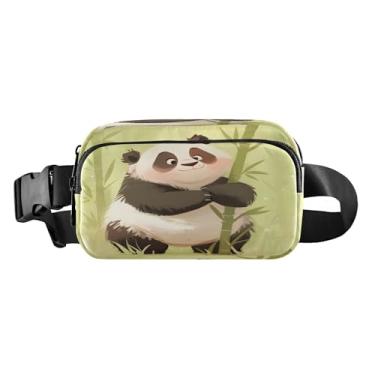 Imagem de CEBUGI Mini pochetes de caminhada para homens e mulheres, pochetes modernas e resistentes à água com cinto ajustável para treino, viagem, corrida