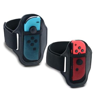 Imagem de HEATFUN Cinto de Perna para Nintendo Switch Ring Fit Adventure e Nintendo Switch Sports - 2 Packs