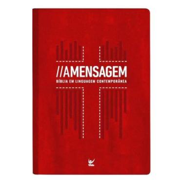 Imagem de Bíblia A Mensagem - Letra Gigante - Bíblia Em Linguagem Contemporânea 