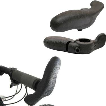 Imagem de Bar End Ergonômico Comfort 100Mm Preto Gta-Unissex
