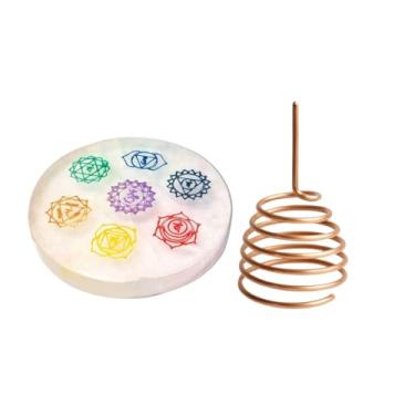 Imagem de Placa Selenita + Antena Espiral